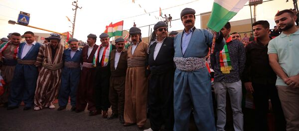 Kurdos iraquíes - Sputnik Mundo