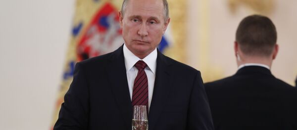 Vladímir Putin, presidente de Rusia Vladímir Putin, presidente de Rusia - Sputnik Mundo