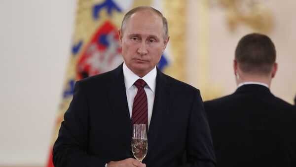 Vladímir Putin, presidente de Rusia - Sputnik Mundo