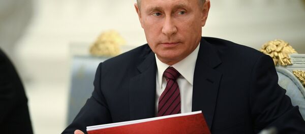 Vladímir Putin, presidente de Rusia - Sputnik Mundo