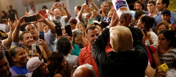 Donald Trump, presidente de EEUU Donald Trump, presidente de EEUU - Sputnik Mundo