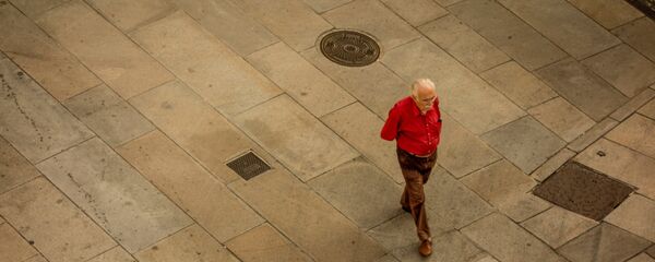 Un anciano (archivo) Un anciano (archivo) - Sputnik Mundo