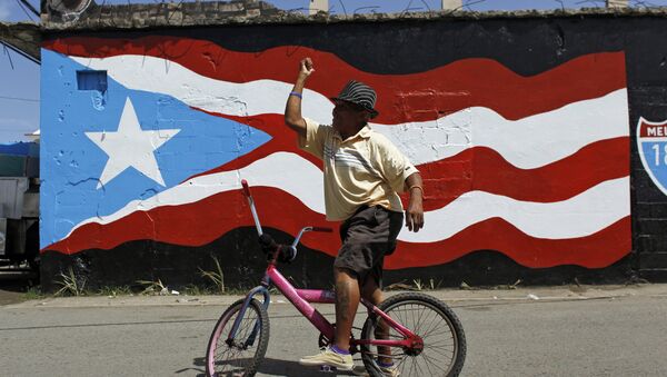 La bandera de Puerto Rico - Sputnik Mundo
