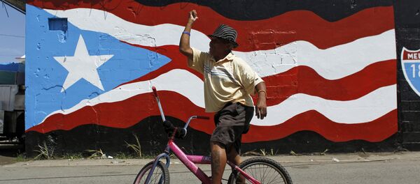 La bandera de Puerto Rico - Sputnik Mundo