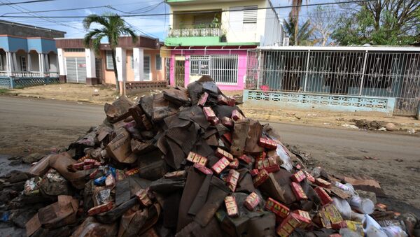 Las consecuencias del huracán María en Puerto Rico - Sputnik Mundo