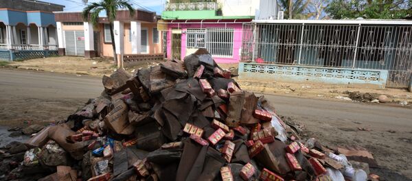 Las consecuencias del huracán María en Puerto Rico - Sputnik Mundo