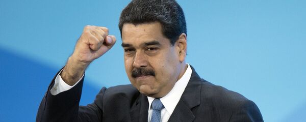 Nicolás Maduro, presidente de Venezuela - Sputnik Mundo