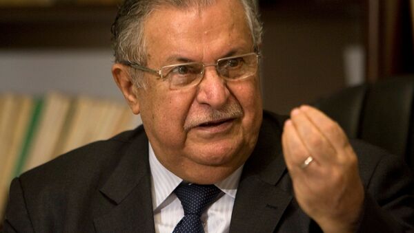 Yalal Talabani, líder kurdo y expresidente de Irak - Sputnik Mundo
