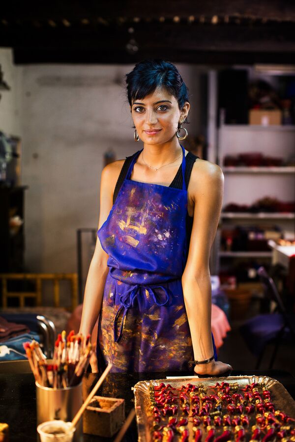 Belleza sin fronteras en el libro 'The Atlas of Beauty' ('El atlas de la belleza') - Sputnik Mundo