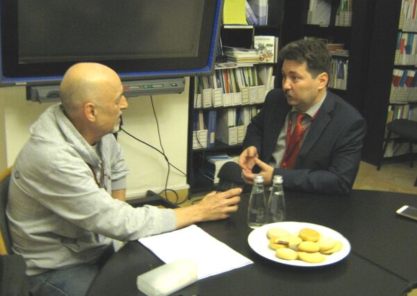 Doctor Víctor Jeifets (d.) - Sputnik Mundo