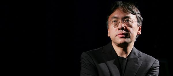 Kazuo Ishiguro, escritor británico de origen japonés (arhcivo) - Sputnik Mundo