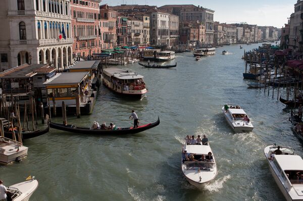 Venecia, capital de la región italiana de Véneto - Sputnik Mundo