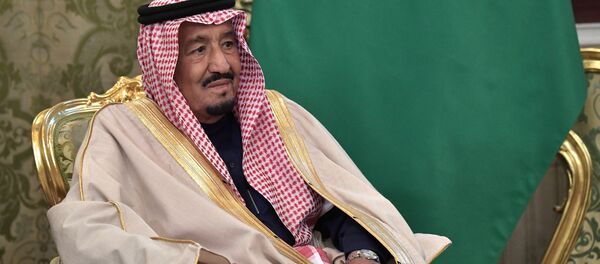Salman bin Abdulaziz, el rey de Arabia Saudí - Sputnik Mundo