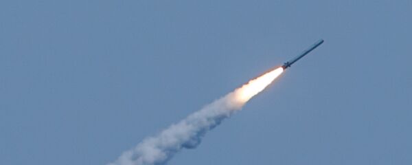 Lanzamiento de misiles Kalibr (archivo) - Sputnik Mundo