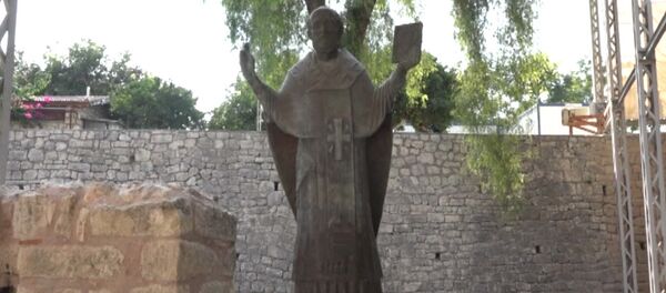 Arqueólogos turcos exploran la supuesta tumba de Santa Claus - Sputnik Mundo