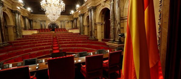 Parlamento de Cataluña - Sputnik Mundo