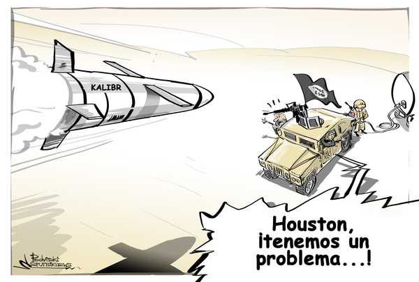 Los misiles Kalibr le aguan la fiesta a Daesh y compañía - Sputnik Mundo