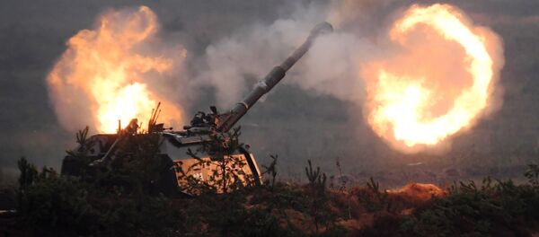 El lanzagranadas Msta-S (archivo) - Sputnik Mundo