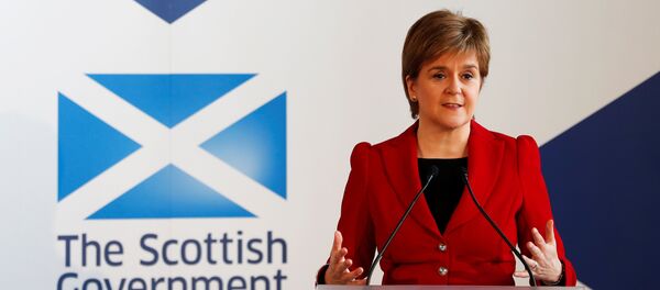 Nicola Sturgeon, la ministra principal de Escocia Nicola Sturgeon, la ministra principal de Escocia - Sputnik Mundo