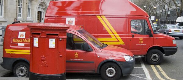 Las furgonetas de Royal Mail Las furgonetas de Royal Mail - Sputnik Mundo