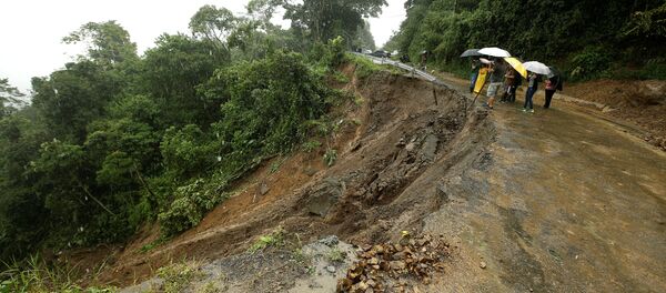 Las consecuencias de la tormenta tropical Nate - Sputnik Mundo