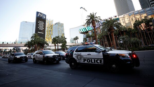 Policía de Las Vegas, EEUU - Sputnik Mundo