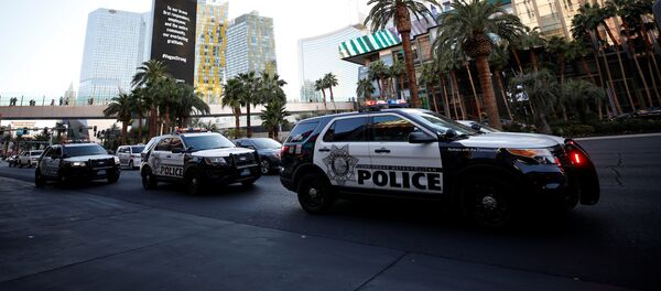 Policía de Las Vegas, EEUU - Sputnik Mundo