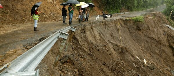 Las consecuencias de la tormenta tropical Nate - Sputnik Mundo