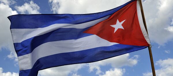 Bandera de Cuba Bandera de Cuba - Sputnik Mundo