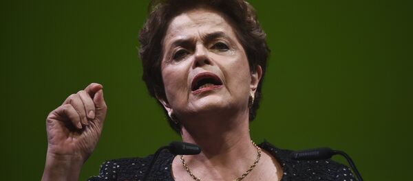 Dilma Rousseff, expresidenta de Brasil - Sputnik Mundo