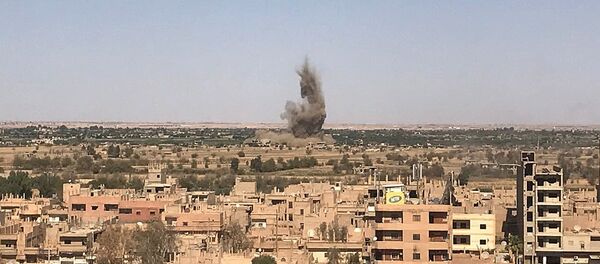 Situación en Deir Ezzor, Siria - Sputnik Mundo