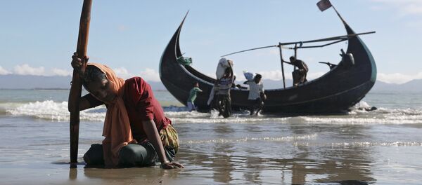 Refugiados rohinyás - Sputnik Mundo