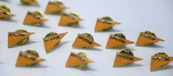 Emblemas de Sputnik (imagen referencial) Emblemas de Sputnik (imagen referencial) - Sputnik Mundo