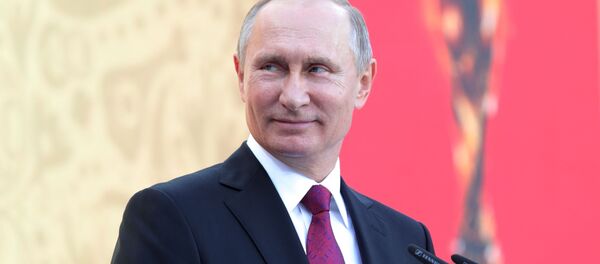Vladímir Putin cumple 65 años - Sputnik Mundo