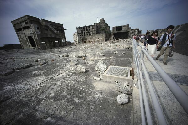 Los pueblos fantasma más horripilantes para el turismo apocalíptico - Sputnik Mundo