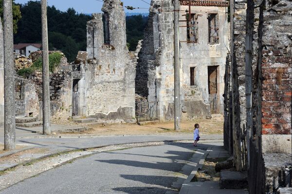 Los pueblos fantasma más horripilantes para el turismo apocalíptico - Sputnik Mundo