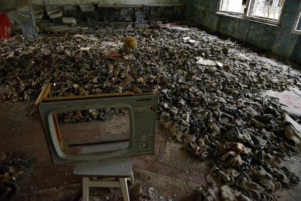 Los pueblos fantasma más horripilantes para el turismo apocalíptico - Sputnik Mundo