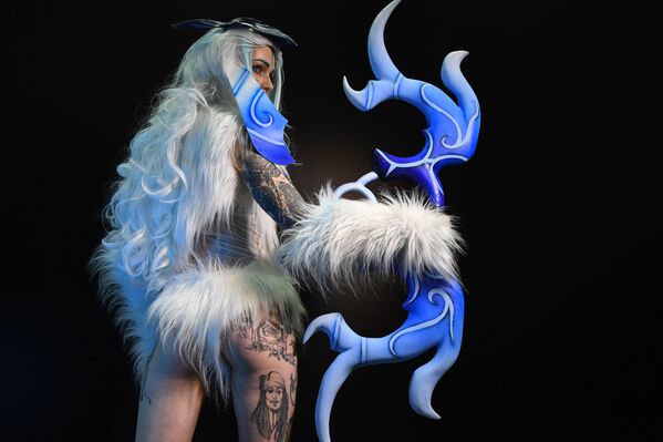 Las fotos más espectaculares de esta semana - Sputnik Mundo