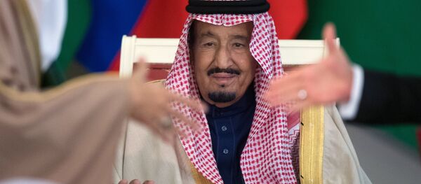 El rey saudí, Salman bin Abdulaziz Saud - Sputnik Mundo