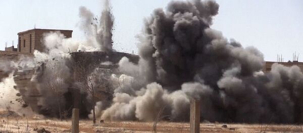 Situación en Deir Ezzor (archivo) - Sputnik Mundo