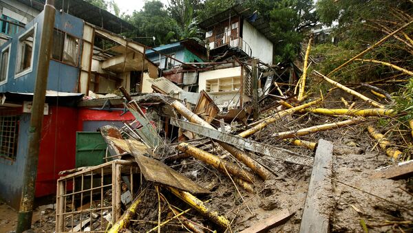 Las consecuencias de la tormenta tropical Nate - Sputnik Mundo