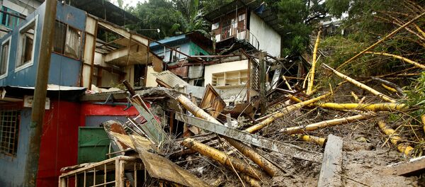 Las consecuencias de la tormenta tropical Nate - Sputnik Mundo