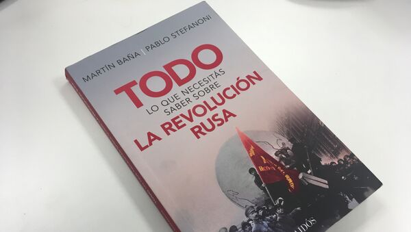 El libro 'Todo lo que necesitás saber sobre la Revolución Rusa' - Sputnik Mundo