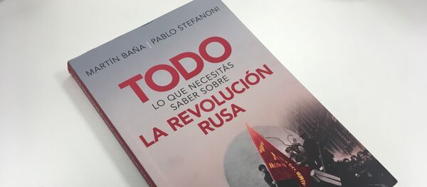 El libro 'Todo lo que necesitás saber sobre la Revolución Rusa' - Sputnik Mundo