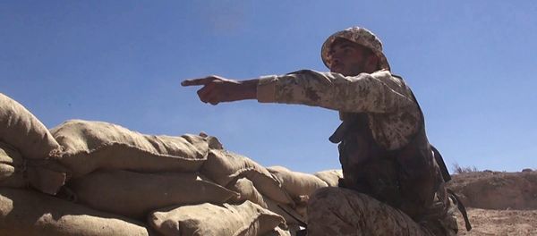 Las tropas sirias en Deir Ezzor (imagen referencial) - Sputnik Mundo
