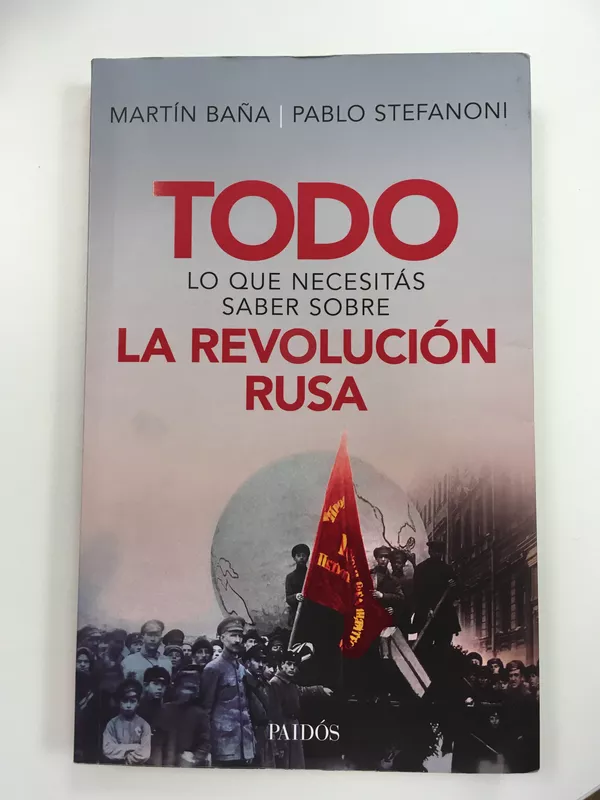 El libro 'Todo lo que necesitás saber sobre la Revolución Rusa' El libro 'Todo lo que necesitás saber sobre la Revolución Rusa' - Sputnik Mundo