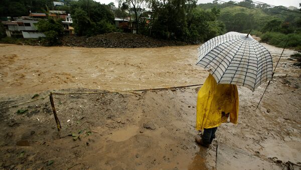 Tormenta Nate - Sputnik Mundo