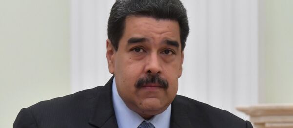 Nicolás Maduro, presidente de Venezuela - Sputnik Mundo