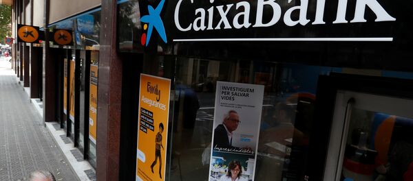 CaixaBank en Barcelona - Sputnik Mundo