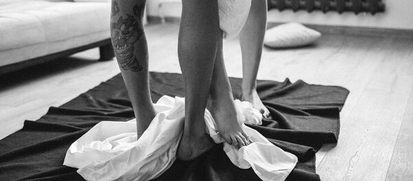 Una pareja - Sputnik Mundo